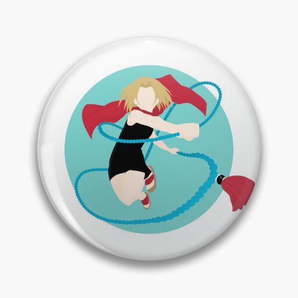 Item preview, Anna Kyoyama - shaman king minimalist anime print designed and sold by AnimeDesignX.