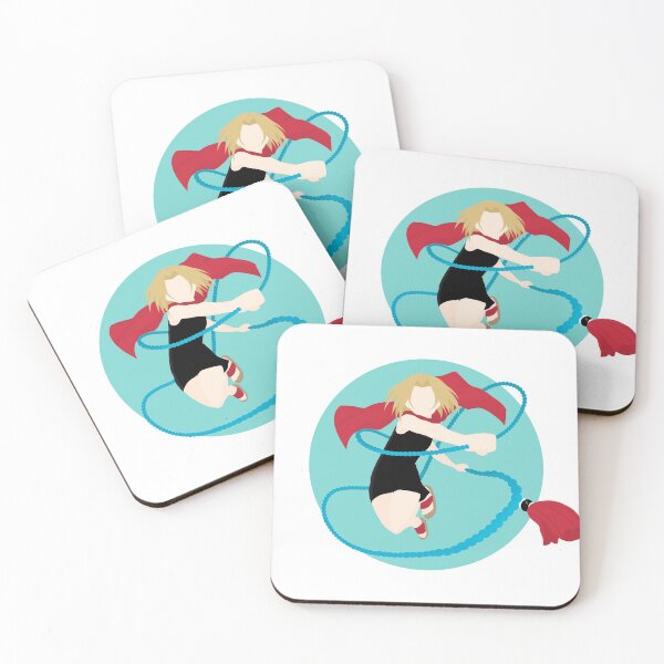 Item preview, Anna Kyoyama - shaman king minimalist anime print designed and sold by AnimeDesignX.