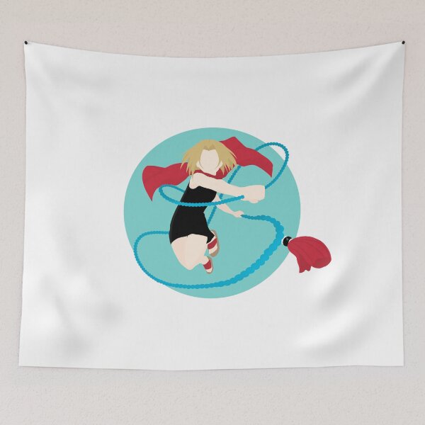 Item preview, Anna Kyoyama - shaman king minimalist anime print designed and sold by AnimeDesignX.