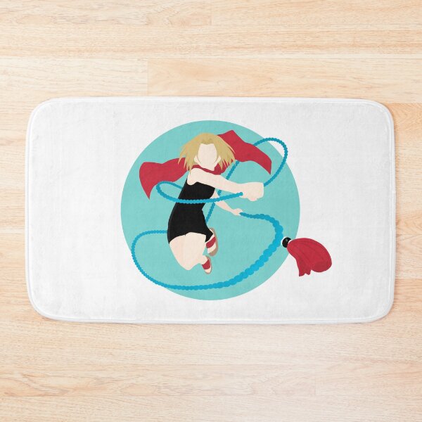 Item preview, Anna Kyoyama - shaman king minimalist anime print designed and sold by AnimeDesignX.