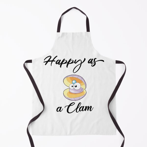 Item preview,   Happy as a Clam, feeling delighted, funny gifts for friend  designed and sold by DANT-shirts.