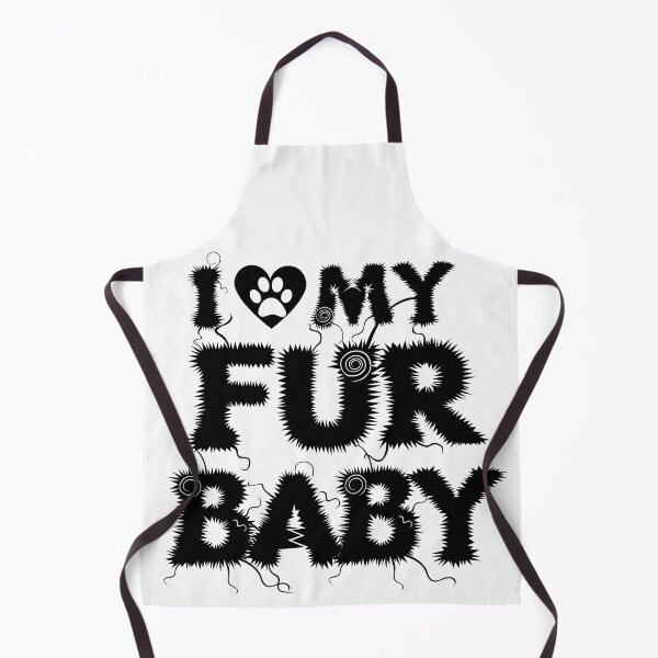Item preview, Copy of I love my Fur Baby - Black designed and sold by PomchiloveNlife.