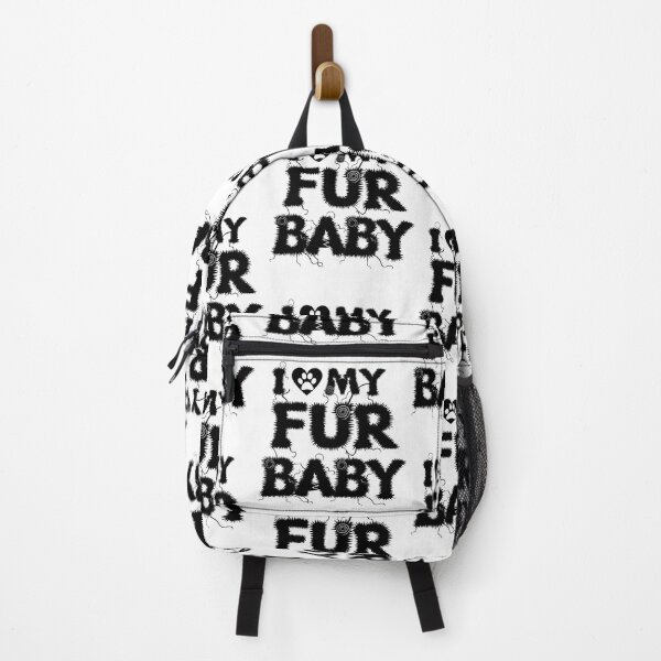 Item preview, Copy of I love my Fur Baby - Black designed and sold by PomchiloveNlife.