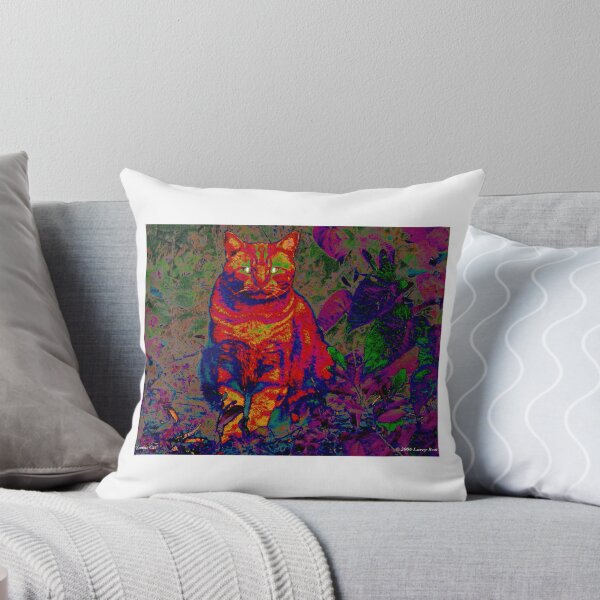 Item preview, Zombie Cat designed and sold by Bad Habits Lounge Studio.