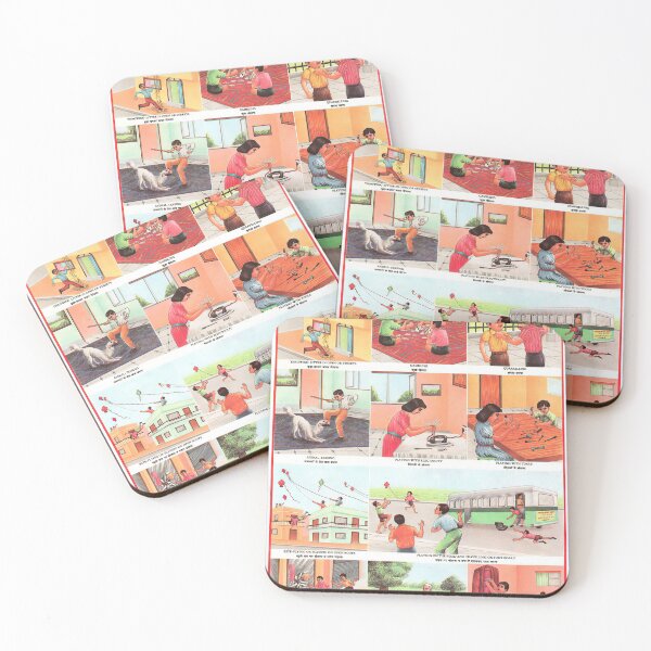 Item preview, Illustrated Chart From India - BAD HABITS Rare Vintage High Quality designed and sold by VISIBLECREATION.
