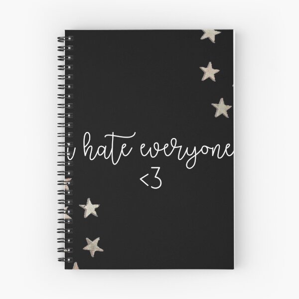 Item preview, i hate everyone<3 designed and sold by Ali Georgia.