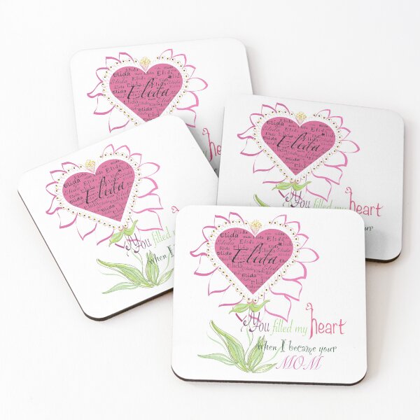 Item preview, You filled my heart customized  designed and sold by Melissa Norenberg.