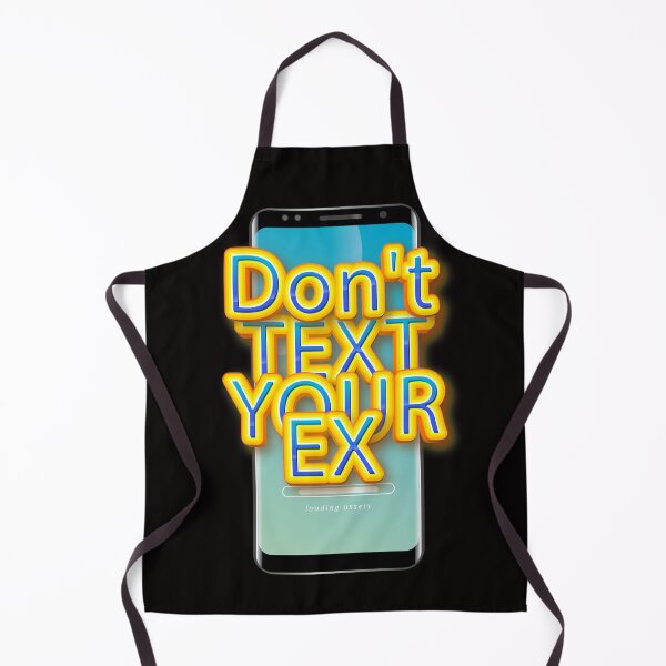 Item preview, Dont Text Your Ex designed and sold by roleshop.