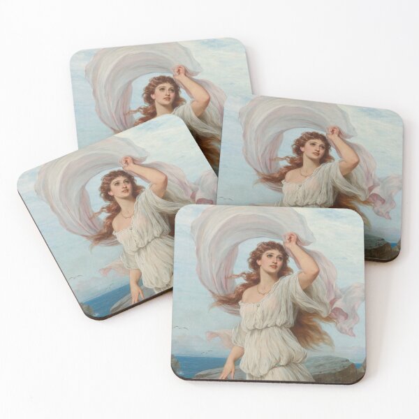Item preview, Miranda | Thomas-Francis-Dicksee | 1895 designed and sold by CJET.