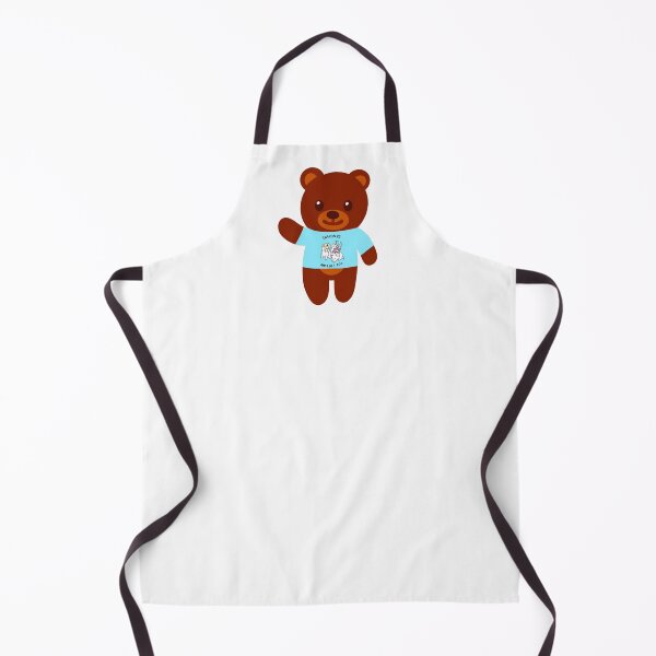 Item preview, Bear in a Cat Shirt designed and sold by ArcherAshleyArt.