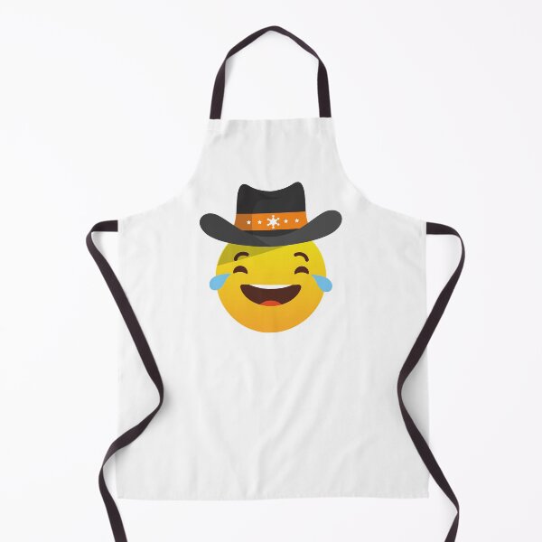 Artikelvorschau, Lachen Weinen Emoji - Cowboy Emoji, Emoji Combo, Weinen Lachen Emoji entworfen und verkauft von DaniBazz.