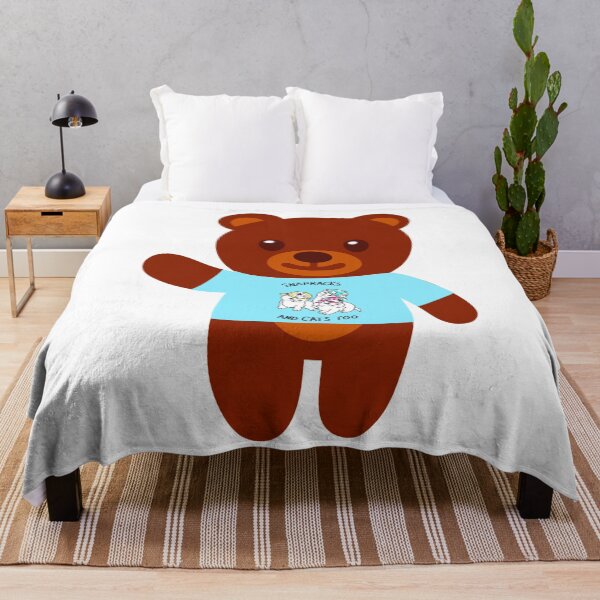 Item preview, Bear in a Cat Shirt designed and sold by ArcherAshleyArt.