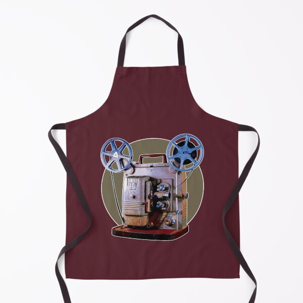 Item preview, Vintage 8MM Home Movie Cameras: Retro Keystone 8MM Home Movie Projector on Army Green Circle designed and sold by GraffitiSoup.