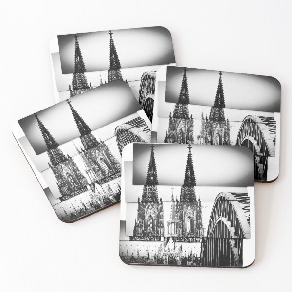 Item preview, Cologne cathedral designed and sold by BullDesignsShop.
