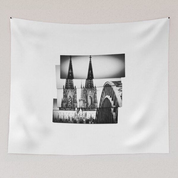 Item preview, Cologne cathedral designed and sold by BullDesignsShop.