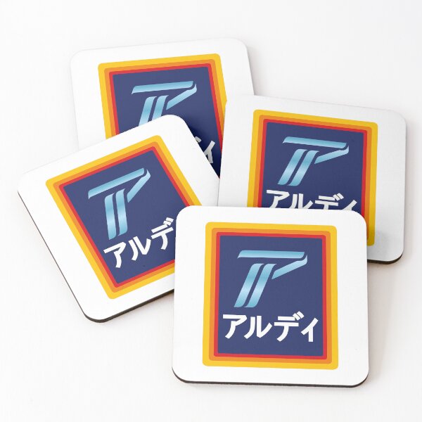 Item preview, Aldi japanese translation logo designed and sold by cangurojoe.