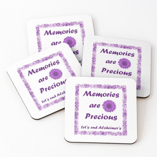 Item preview, Alzheimer's Disease Awareness Month in Purple designed and sold by mrtraz.