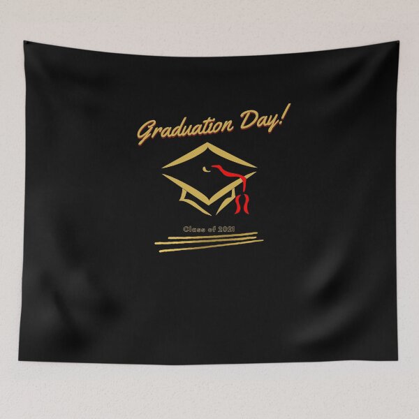 Item preview, Graduation Day || Class of 2021 || Quarantine Class designed and sold by RominaMD.