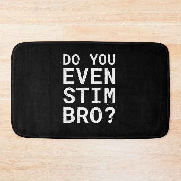 Item preview, Autism Awareness Do You Even Stim Bro designed and sold by JacquelineEl.
