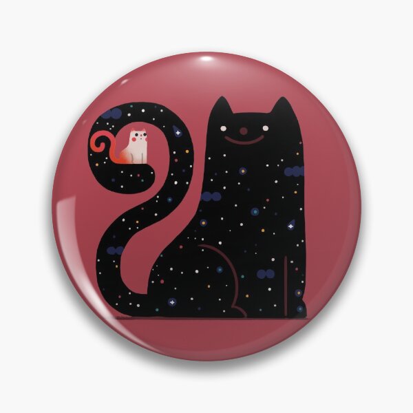 Item preview, cats designed and sold by holaholamariela.