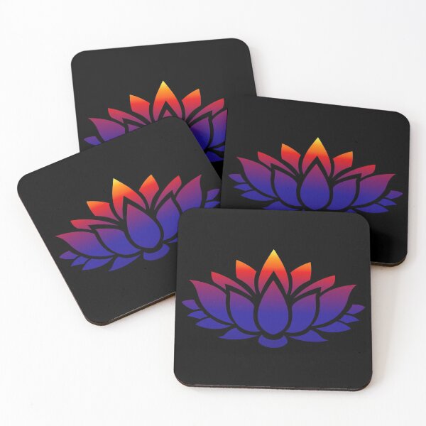 Item preview, Spring Lotus Flower In Sunset Hue designed and sold by RosieSunflower.