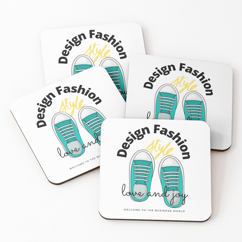 Item preview, Coasters (Set of 4) designed and sold by DesignerEmModa.