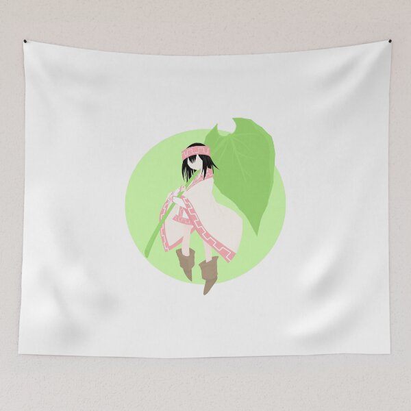 Item preview, Kororo - shaman king minimalist anime print designed and sold by AnimeDesignX.