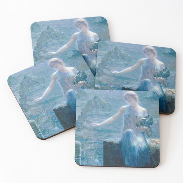 Item preview, The Valkyries Vigil, Edward Robert Hughes designed and sold by CJET.