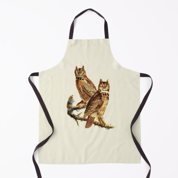 Item preview, Vintage Illustration Drawing Art - Great Horned Owl - Hoot Owl designed and sold by kmcs.