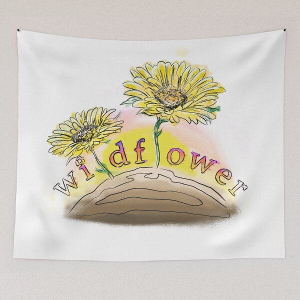 Item preview, Wildflower Merch designed and sold by Kalendion.