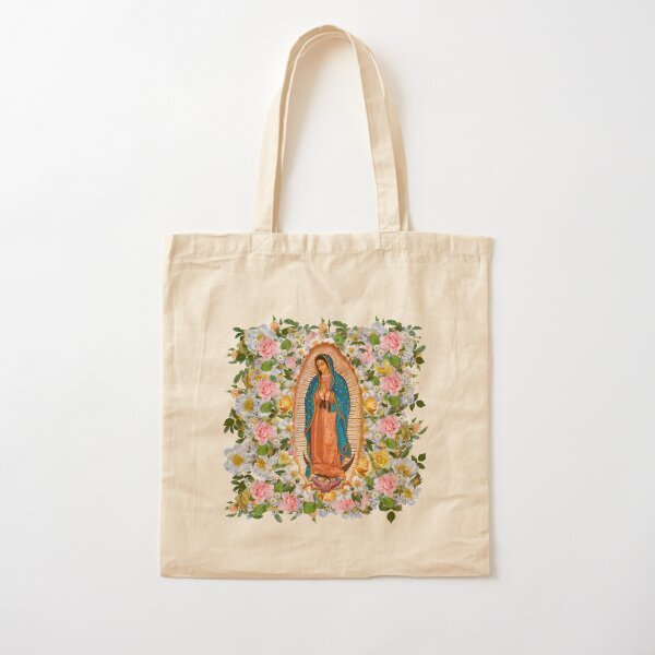 La Virgen Tote Bags for Sale Redbubble