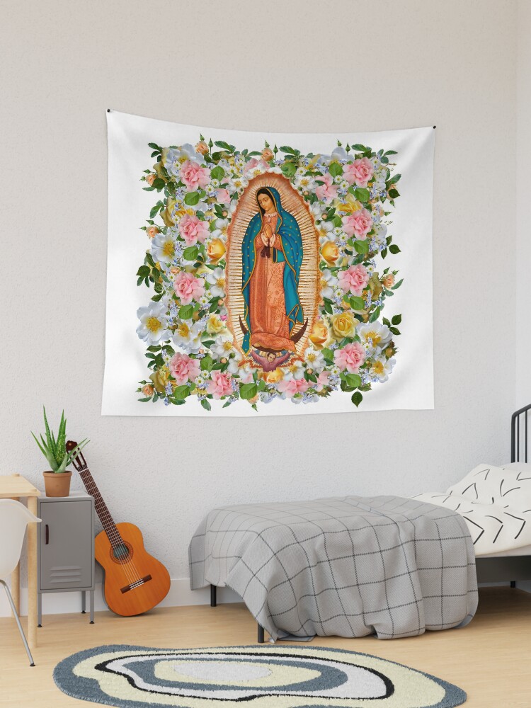 Our lady best sale of guadalupe tapestry