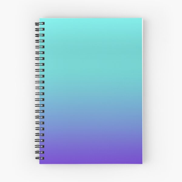 Item preview, Blue Teal and Purple Gradient Deep Ocean designed and sold by Groovysheck.
