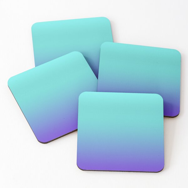 Item preview, Blue Teal and Purple Gradient Deep Ocean designed and sold by Groovysheck.