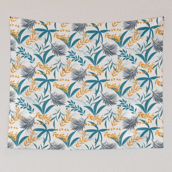 Aperçu de l'œuvre Motifs floraux d'été : préparez-vous pour l'été avec des motifs floraux élégants ! créée et vendue par ArthurYosh.