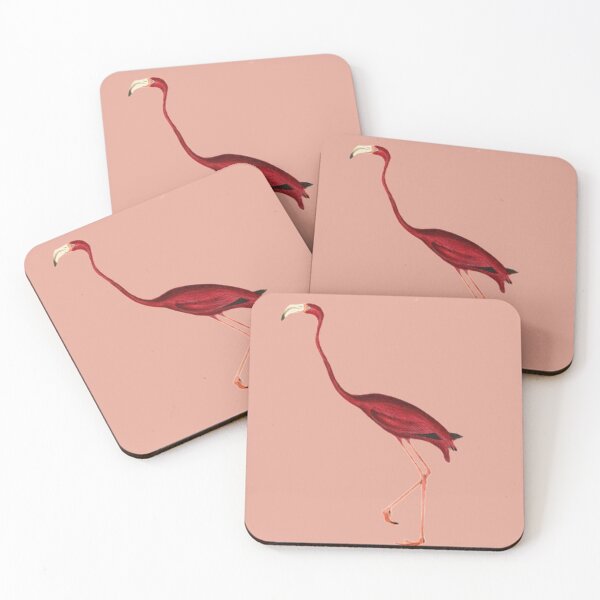 Item preview, Flamingo love design designed and sold by luckyturtles.