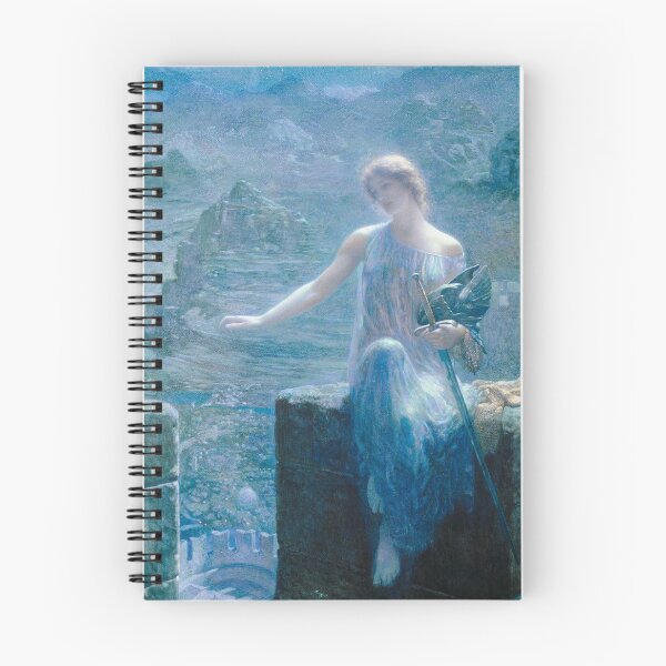 Item preview, The Valkyries Vigil, Edward Robert Hughes designed and sold by CJET.