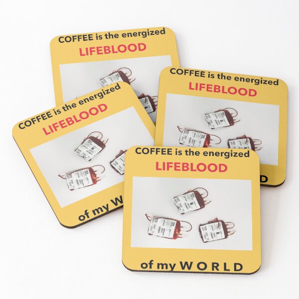 Item preview, “Energized lifeblood of my world"   designed and sold by skoumpourdides.