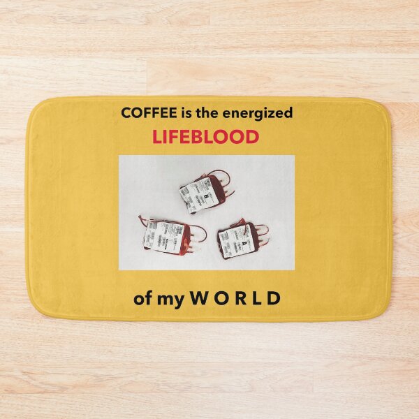 Item preview, “Energized lifeblood of my world"   designed and sold by skoumpourdides.