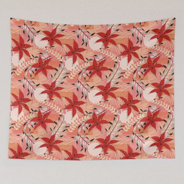 Aperçu de l'œuvre Summer Floral Patterns : Get Ready for Summer with Stylish Floral Designs! créée et vendue par ArthurYosh.