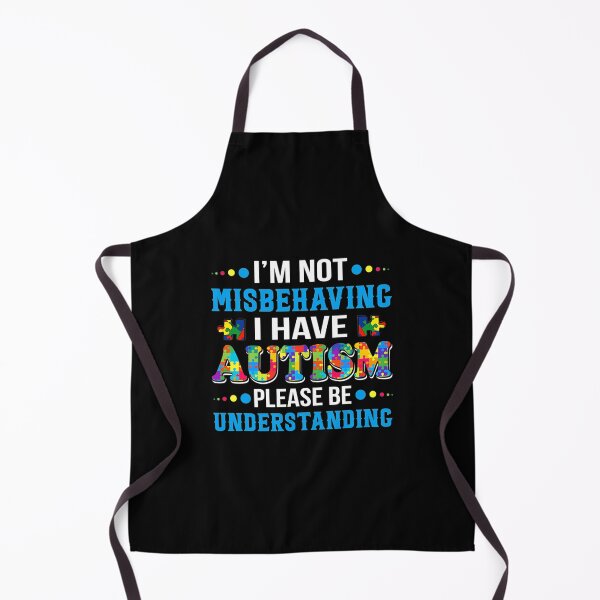 Item preview, Autism Awareness Im Not Misbehaving I Have Autism designed and sold by JacquelineEl.