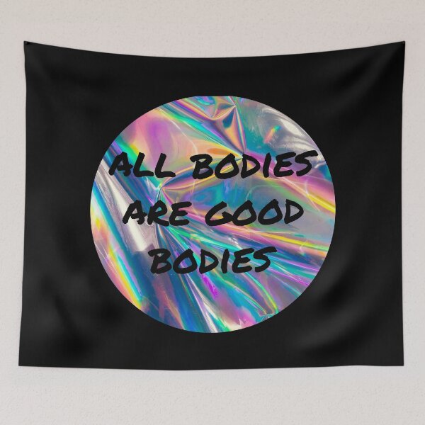 Item preview, All Bodies Are Good Bodies Inspiration designed and sold by Sour Soul.