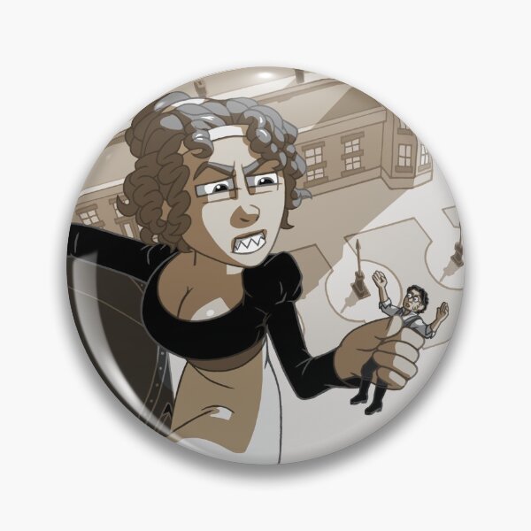 UNEARTH Alice Kong Pin