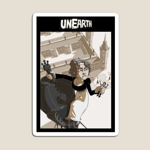 UNEARTH Alice Kong Magnet