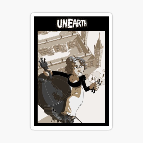 UNEARTH Alice Kong Sticker