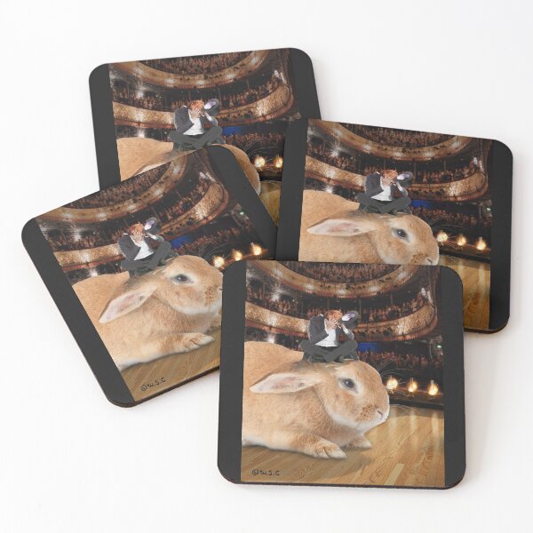 Item preview, Top Hat Bunny designed and sold by Jay Chamberlin.