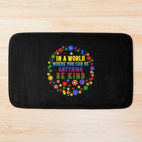 Item preview, Autism Awareness In World Where You Can Anything Be Kind designed and sold by JacquelineEl.