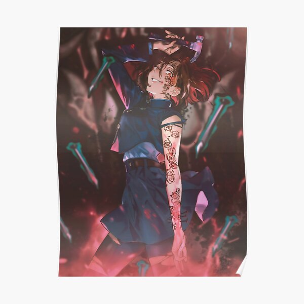 Kugisaki Nobara - Jujutsu Kaisen Poster
