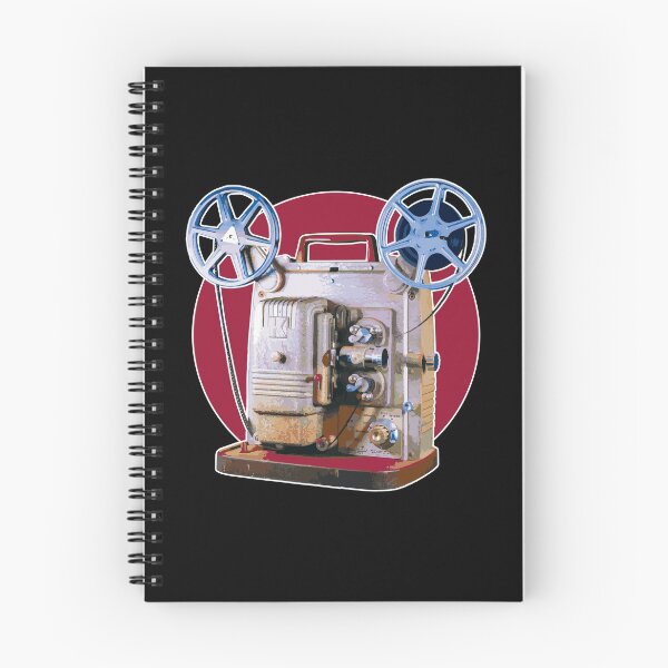 Item preview, Vintage 8MM Home Movie Cameras: Retro Keystone 8MM Home Movie Projector on Red Circle designed and sold by GraffitiSoup.