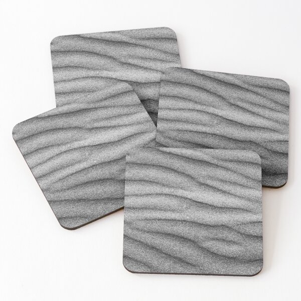 Item preview, Sand Waves - Gray designed and sold by BarthasBasement.